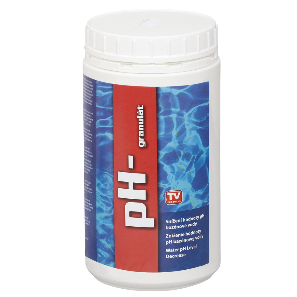 Bazénový pH- granulát Clean Pool 