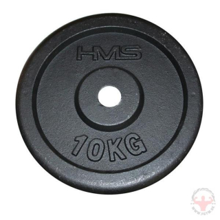 Závažie oceľové HMS 10 kg (30mm)