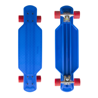 Plastik Longboard MASTER 29" modrý