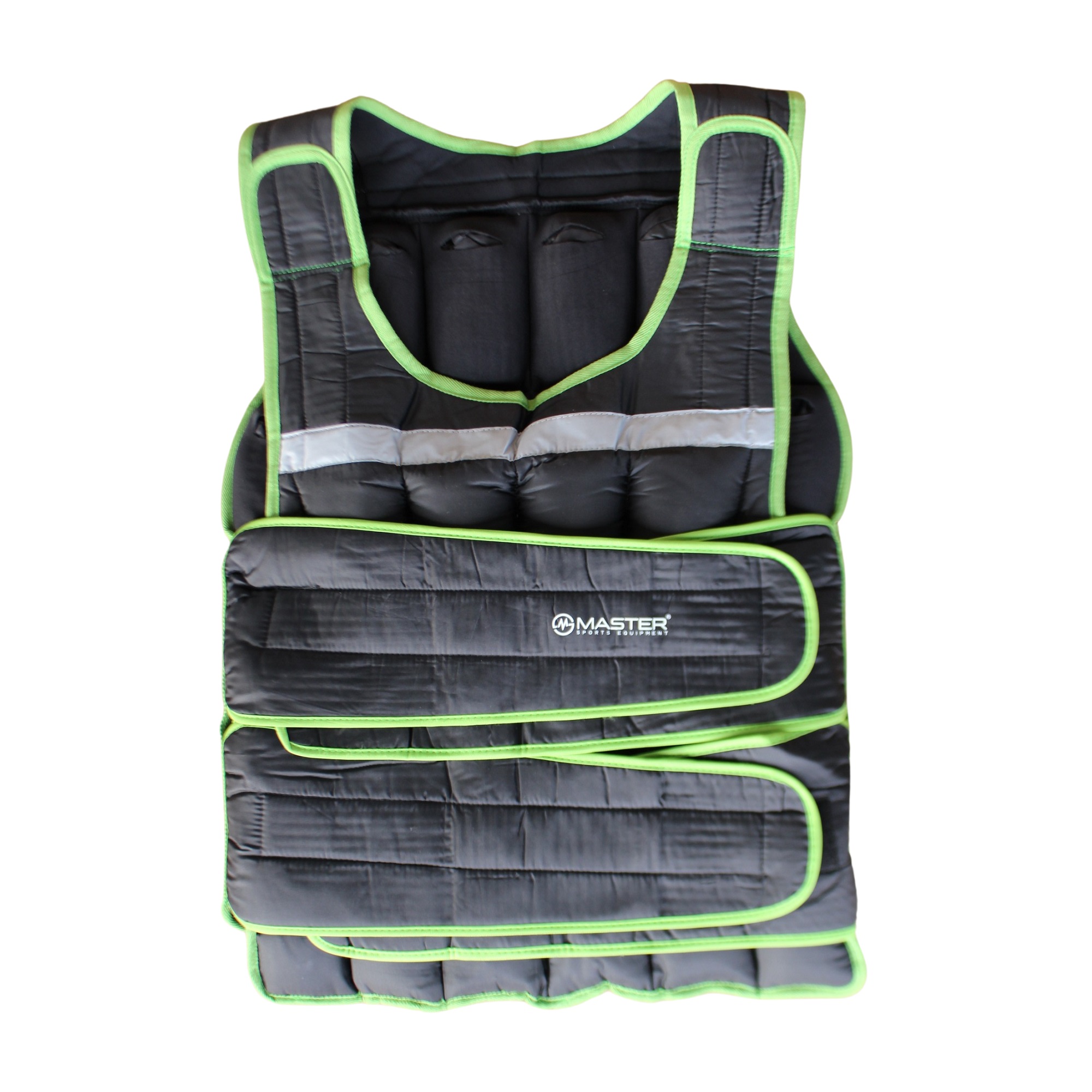  Zátažová vesta MASTER Weight Vest - 20 kg 