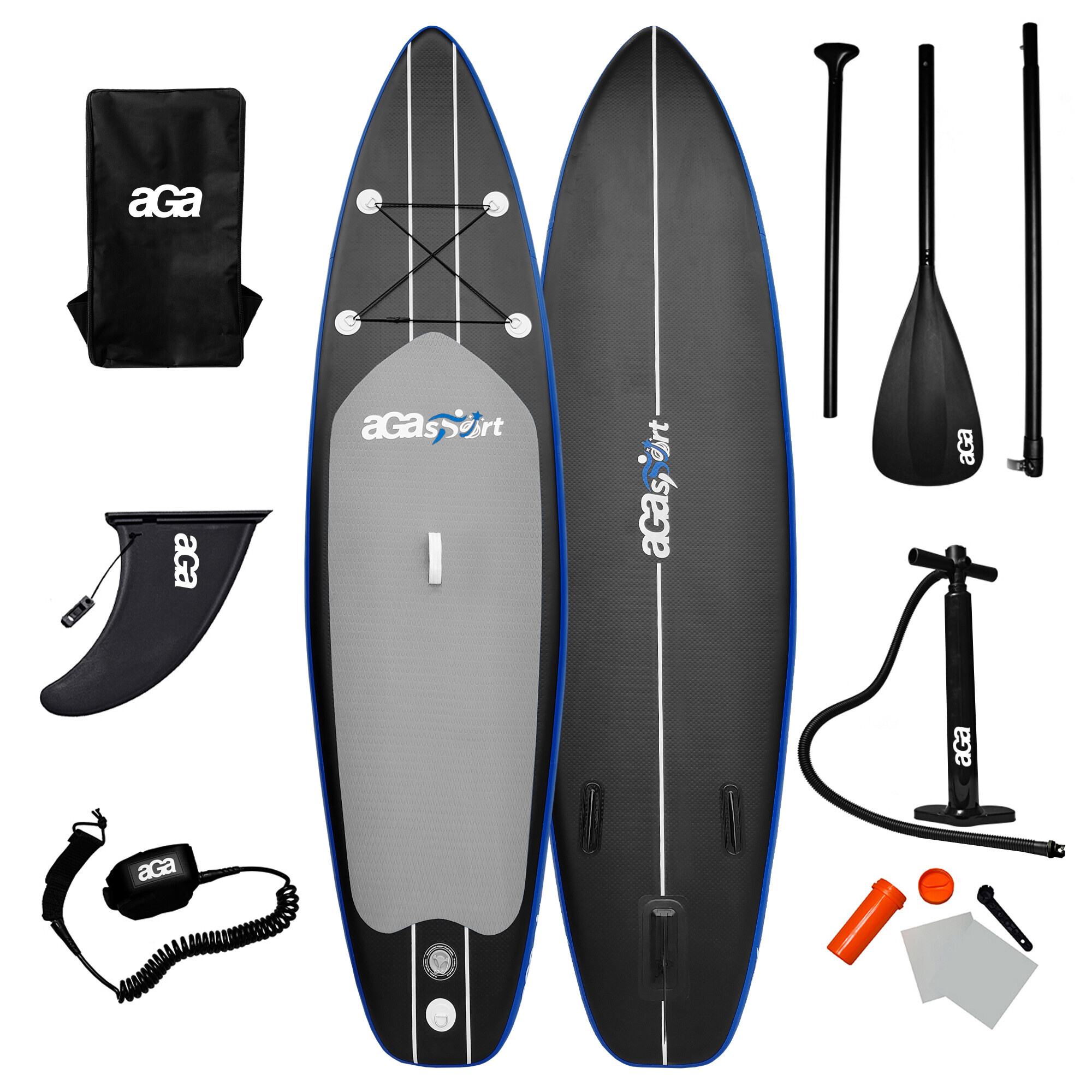 Aga Paddleboard DS2204 320x81x15 cm