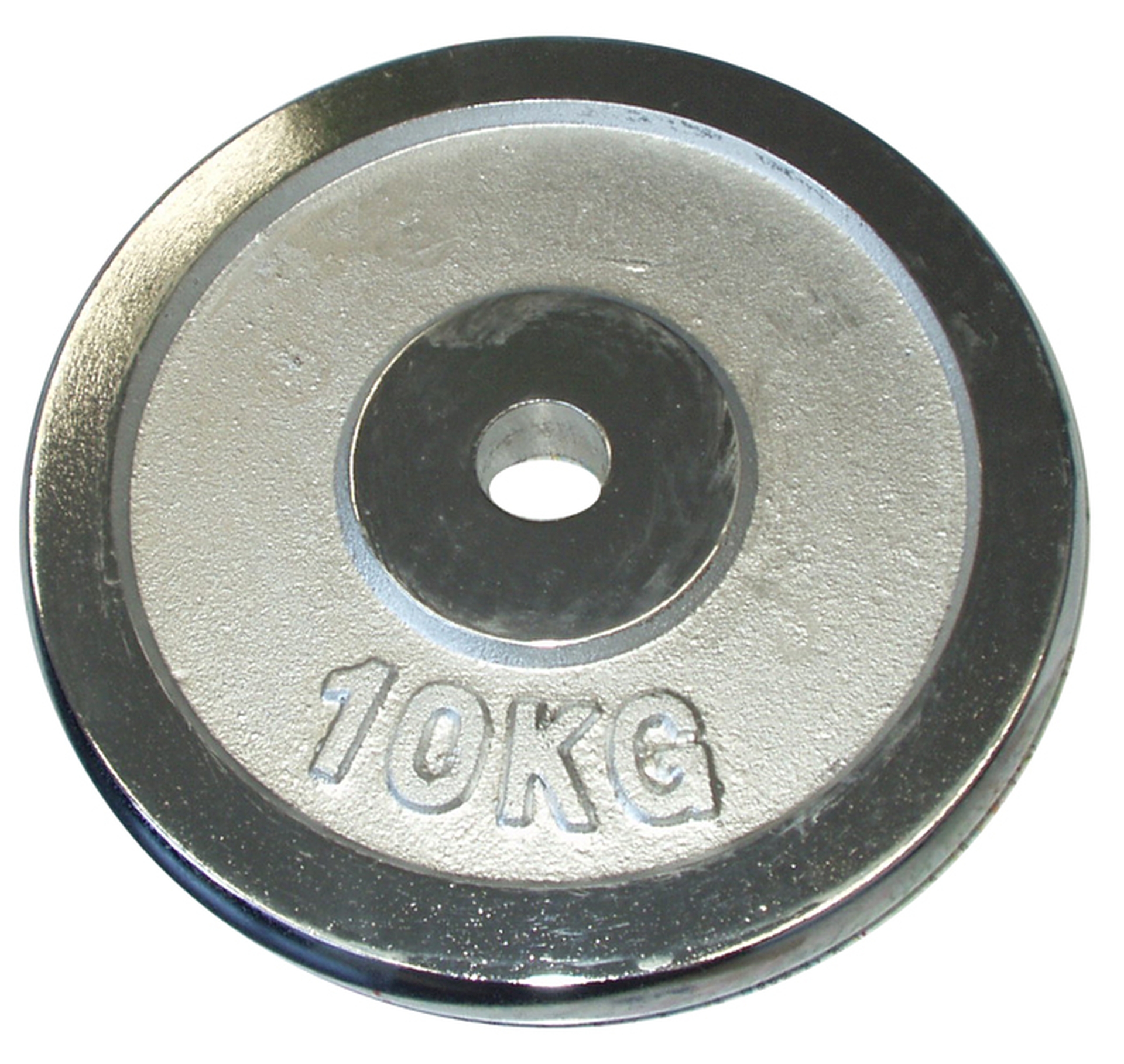 Závažie chrómové 10 kg (26 mm) SPARTAN