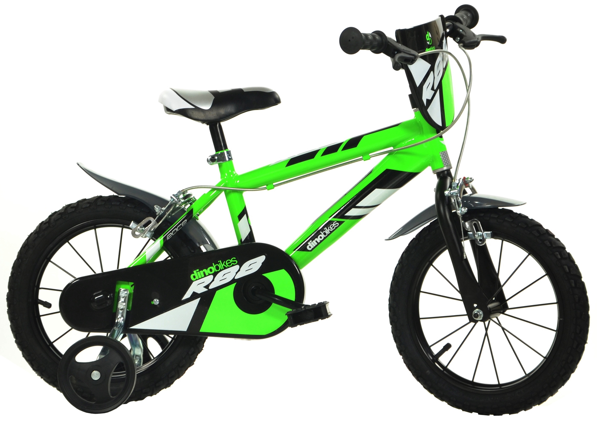 Dino bikes Športový bicykel pre deti green 16"