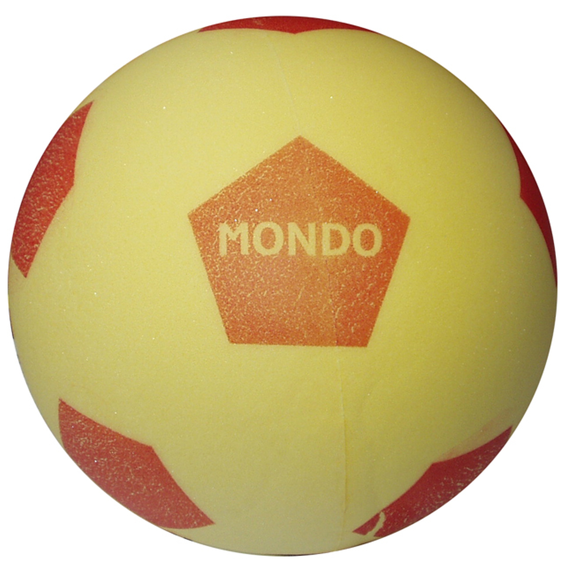 Mäkká futbalová lopta s priemerom 20 cm MONDO