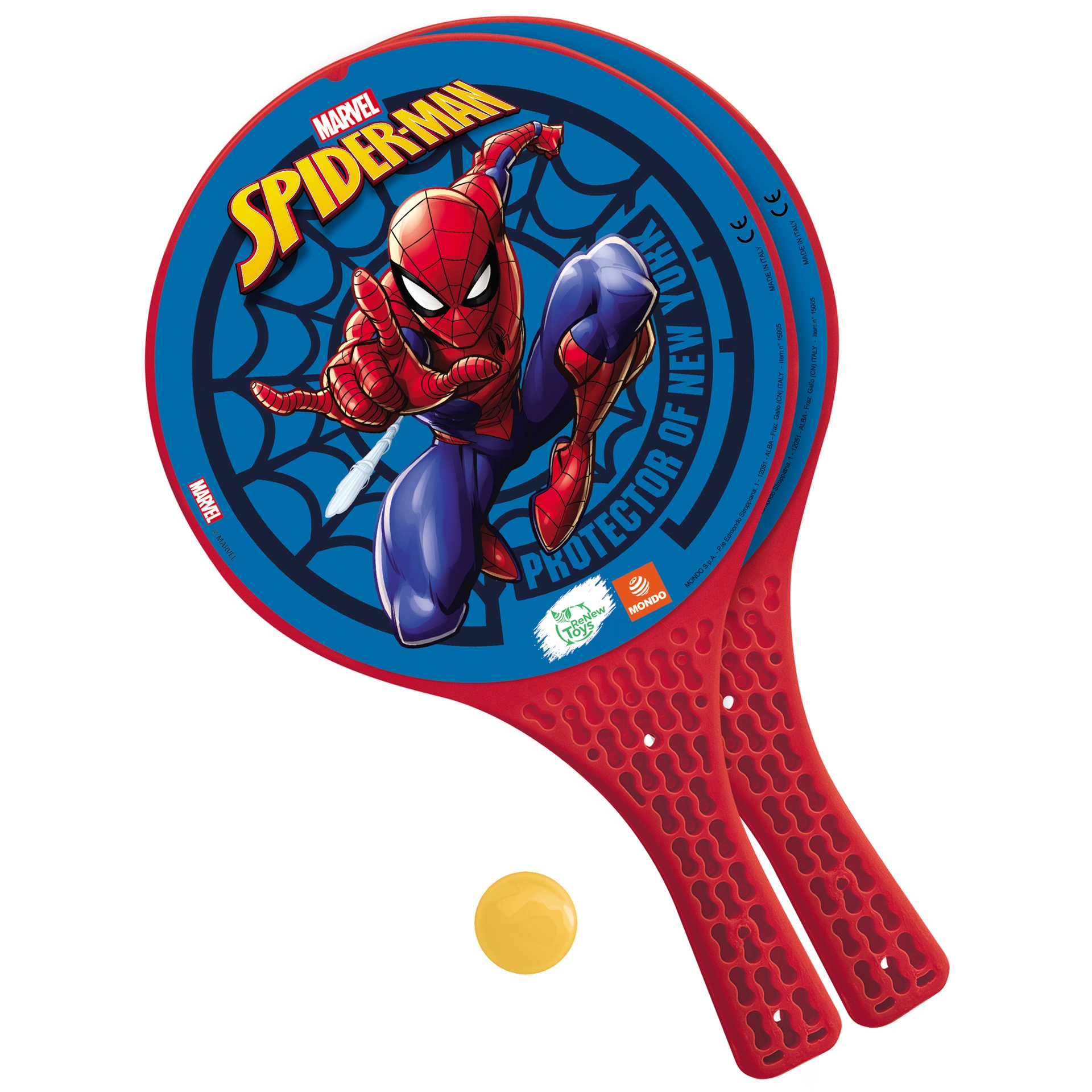 Mondo G15005 Súprava pádiel Spiderman