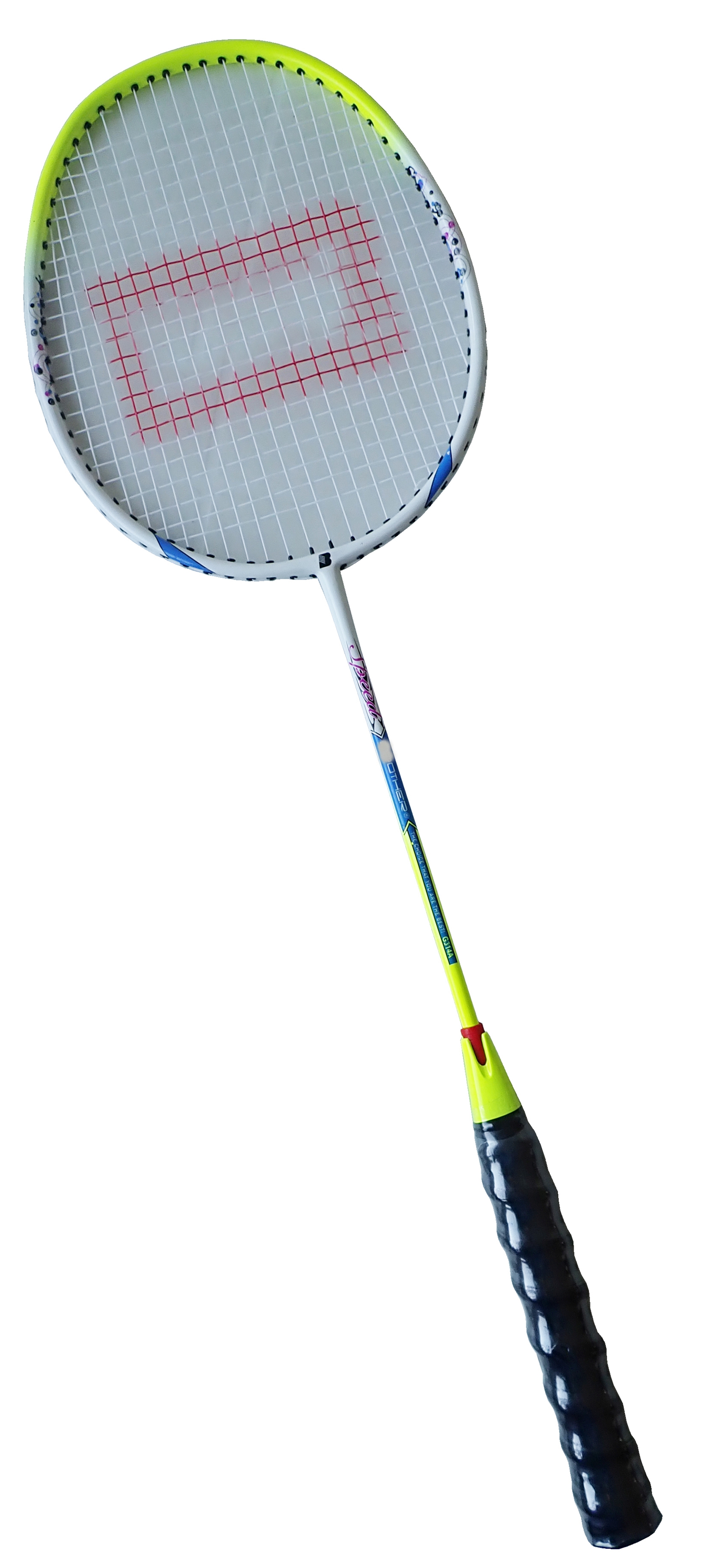 Badmintonová raketa ALU polstrovaná G314A Kubisport 