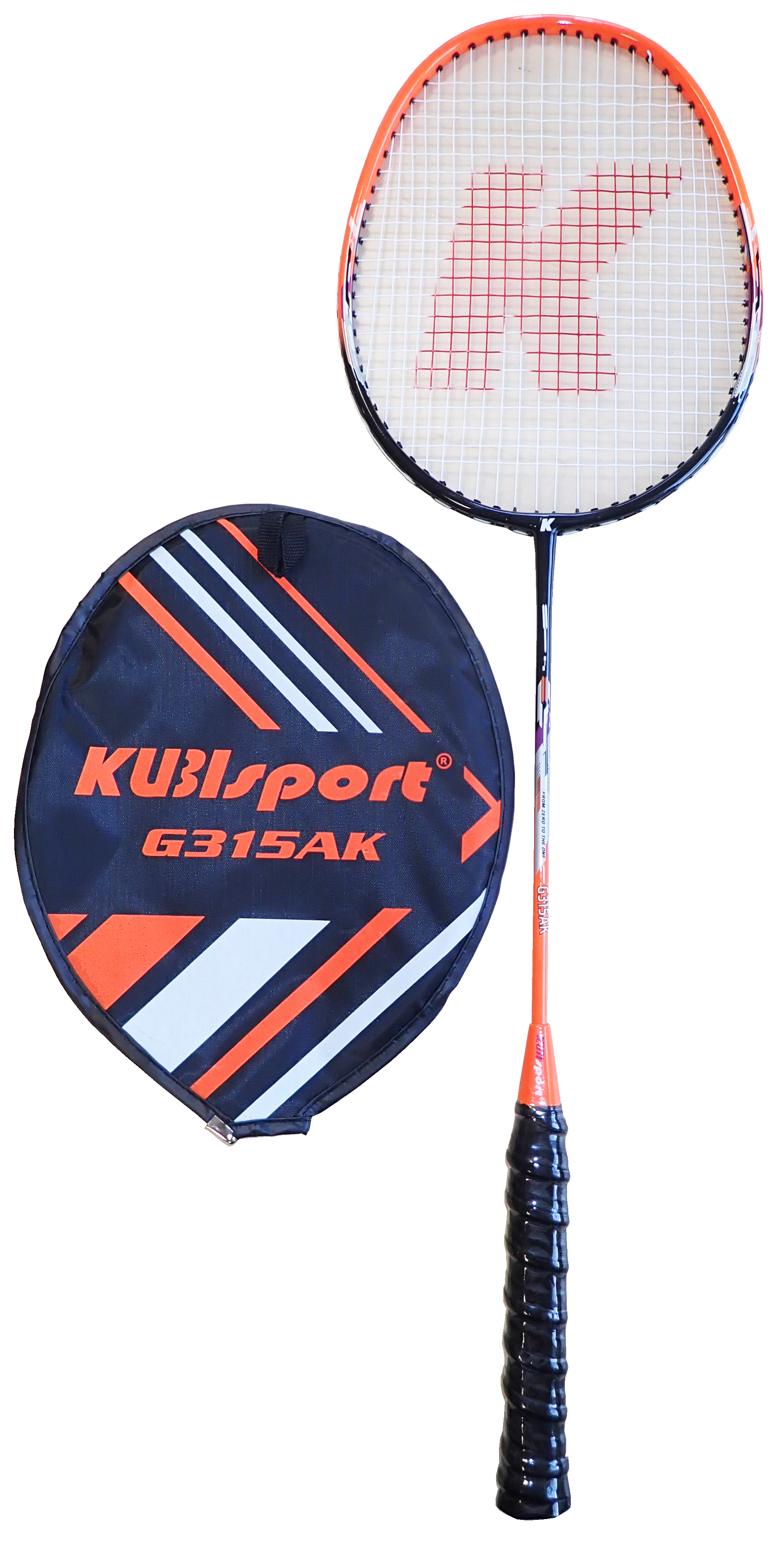 ALU bedmintonová raketa s puzdrom G315A Kubisport 