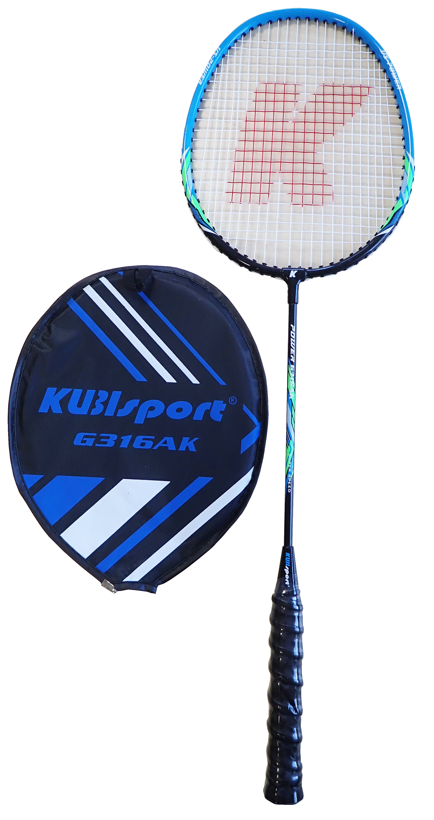 Badmintonová raketa s puzdrom G316A Kubisport 