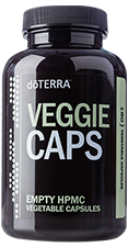 Vegetariánske kapsuly DoTerra 160 kps