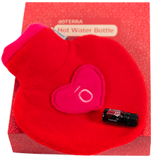  Fľaša na horúcu vodu dōTERRA a Holiday Love (5 ml) 